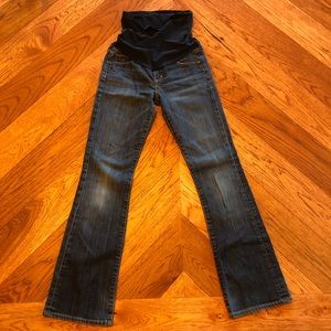 Citizens of Humanity Bootcut Maternity Jean Size 25